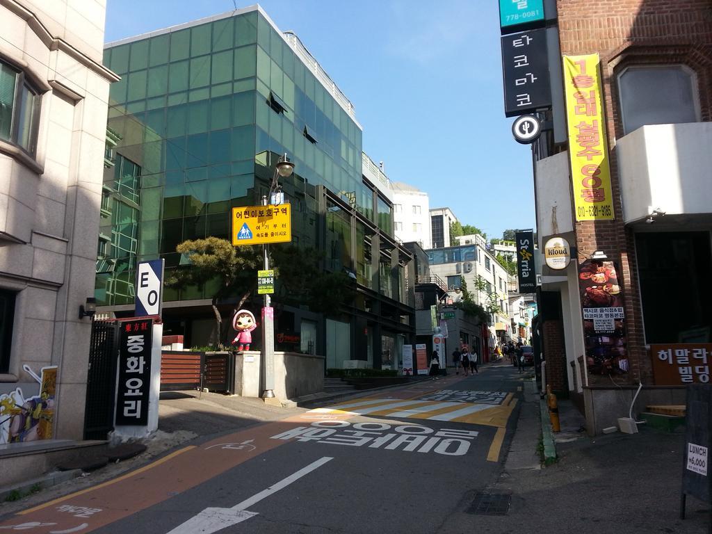 Homestay Eve Seoul Exterior photo